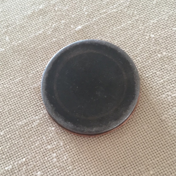 ARTISAN Golf Ball Marker Hand Crafted Stamped Copper - Picture 4 of 4